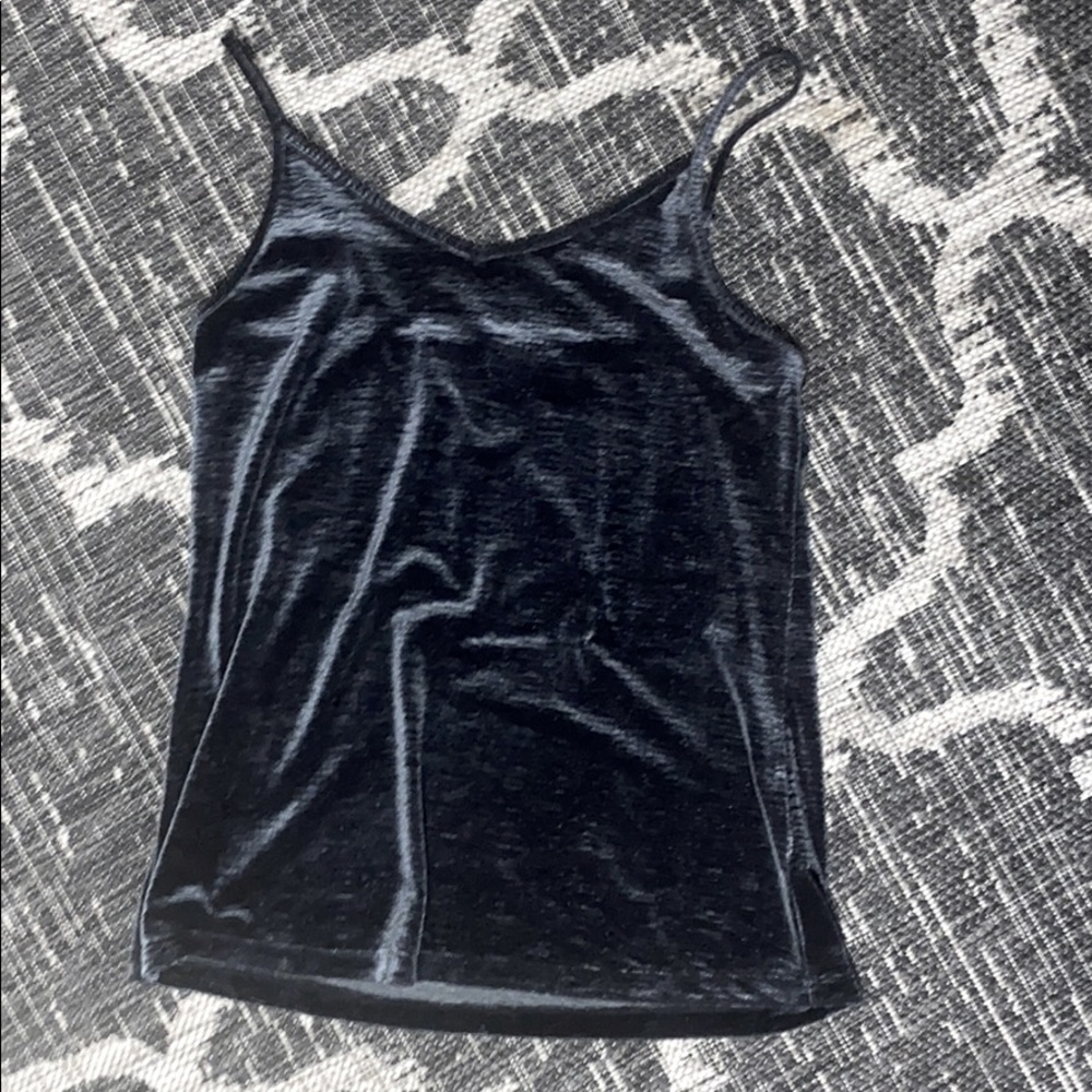 Velvet Tank Top